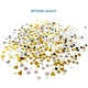 1 cm 2 cm 3 cm  5 cm round confetti